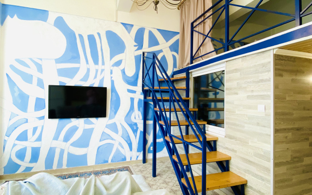 Апартаменты художника Гарри Зуха