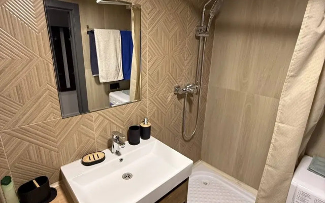 Uyutnaya Studiya Ryadom S M.sokol Apartments