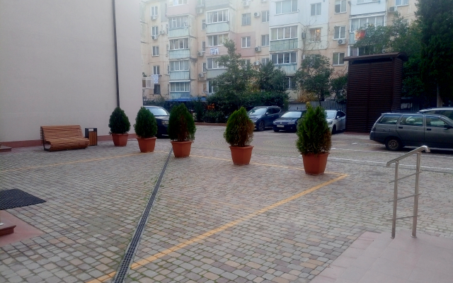 Апартаменты Стильные в новом комплексе Арт-Ялта в центре с паркингом