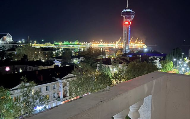 Квартира с видом на море и горы