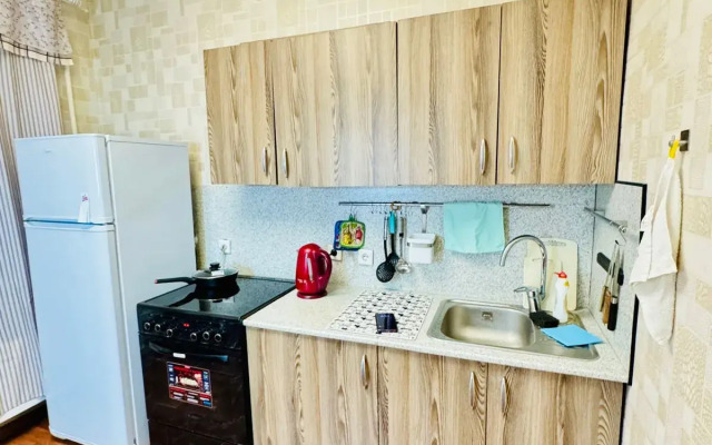 Квартира Уютная для 4 Гостей Вблизи Метро Физтех