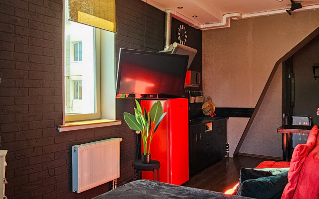 Апартаменты Студия в Микрорайоне Строителей