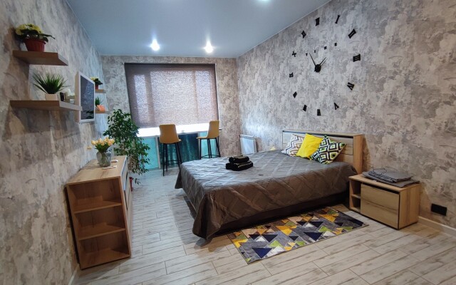 Апартаменты на 30 этаже ЖК Volga-SKY