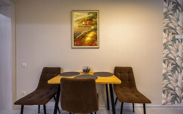 Апартаменты Улучшенные в Центре Города 1-комнатные