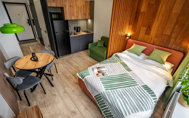 Апартаменты 1к ЖК Гарантия 117