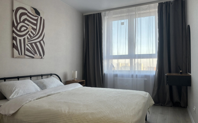 Квартира 1-к до 4-х человек Центр Тетра