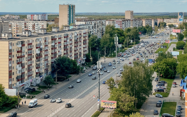 Uyutnaya Na Udmurtskoy 282a Flat