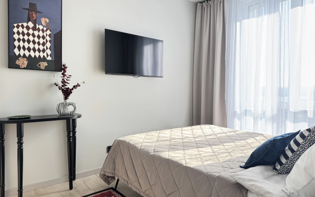 Квартира Модная Винил с шикарным видом на море