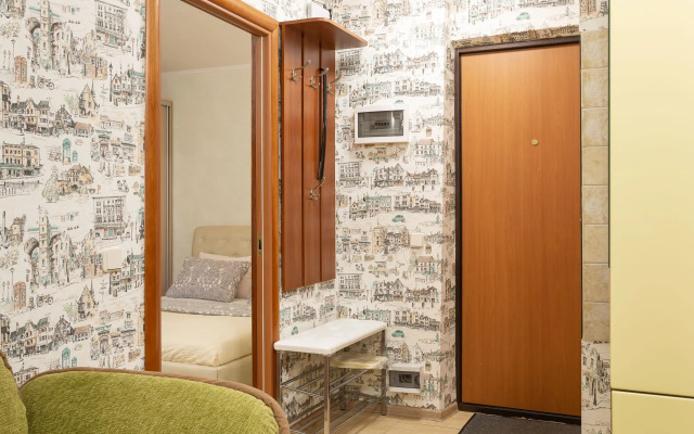 Квартира на Усиевича 25 к2