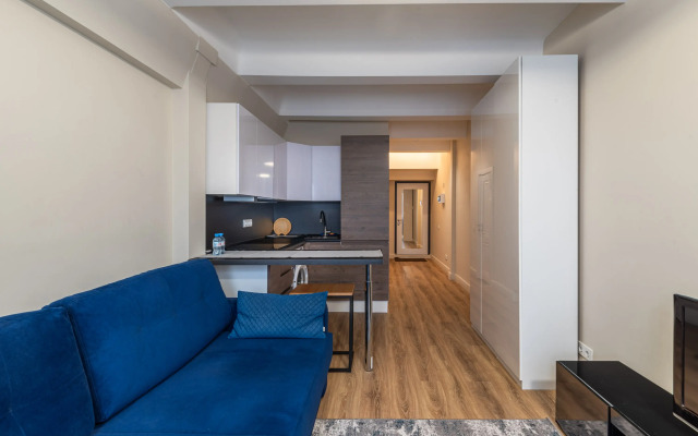 Апартаменты Flat Inn на Ленинградском проспекте в ЖК Балтийская 15