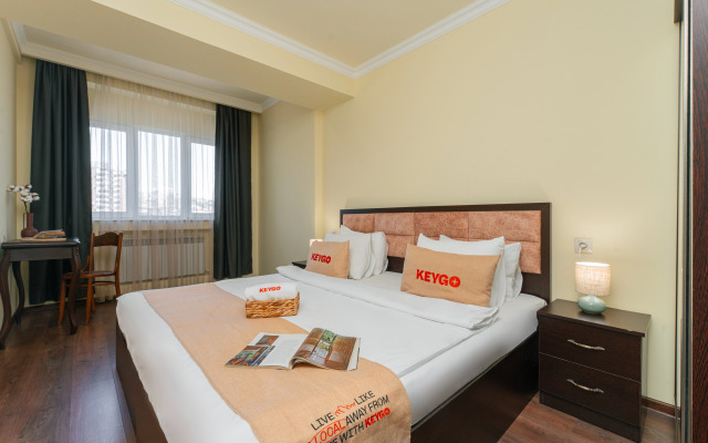 KeyGo #0164, 2 Bedroom, City Center, Saryan Street Apartments