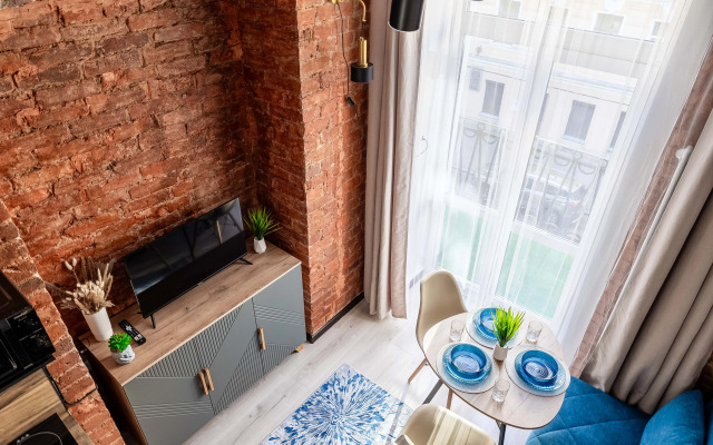 Квартира Стильная студия в 7 минутах от Невского проспекта