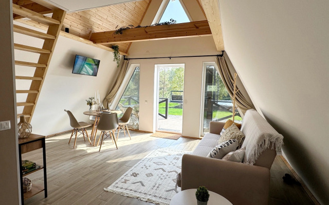 Гостевой дом на берегу реки