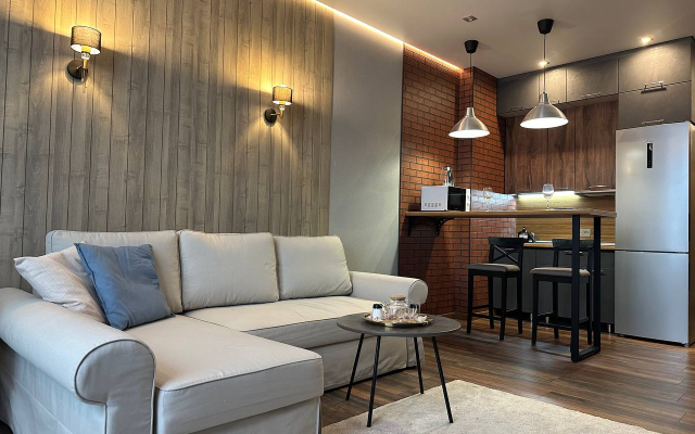 Апартаменты ДзенХоум Уверенность 1102