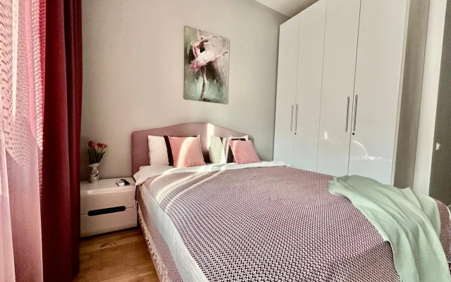 Апартаменты Очаровательная Студия Грация Рядом с Арбатом