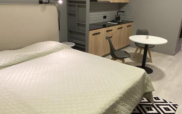 Апартаменты В Ритме Большого Города