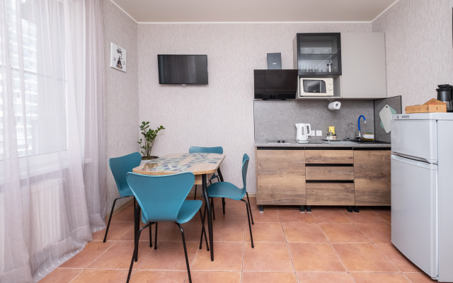 Апартаменты Sweet Home White Около Казанской Ривьеры