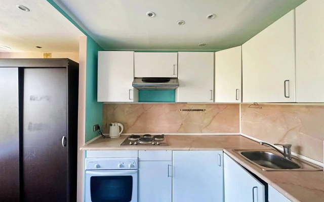 Ryadom s metro Vojkovskaya na Novopodmoskovnom pereulke Apartments