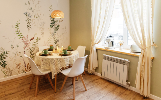 Kvartira Atmosfernaa v centre goroda