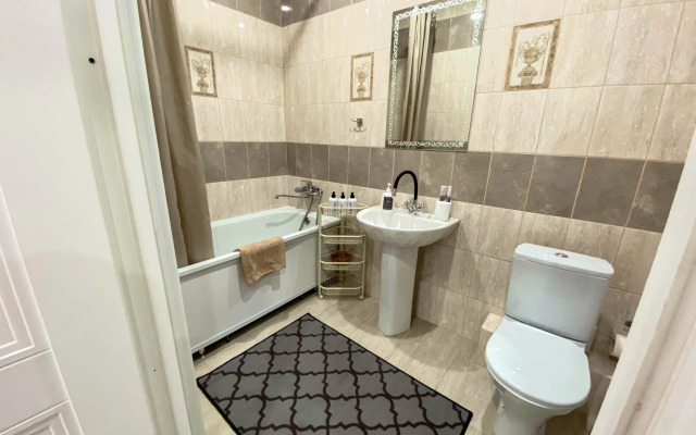 Апартаменты рядом с аквапарком Улёт