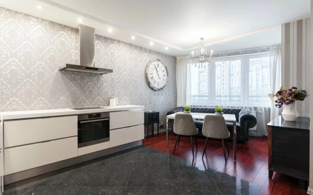 V Zhk Kaskad na Skryganova 4A Flat