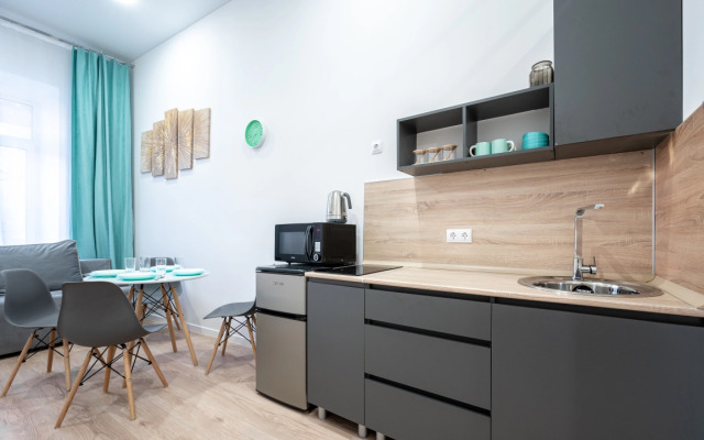 Апартаменты Двухуровневая Студия на Коломенской