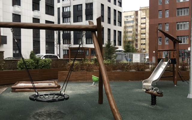 Svetlaya I Uyutnaya Studiya V ZhK Stary Tsentr Apartments
