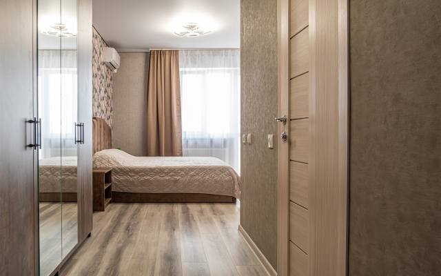 Квартира Уютная на Улице Апанасенковская 12/1к1