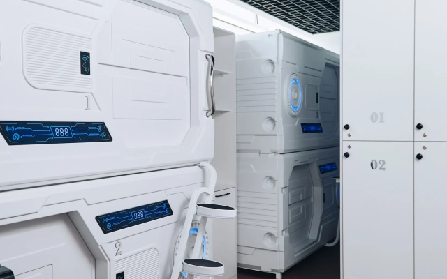 Мини-отель Qonoq Capsule Hotel at Samarkand Airport Station