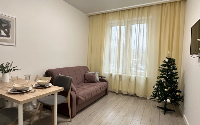 Aparthost Level Amurskaya okolo Vostochnogo vakzala Apartmens