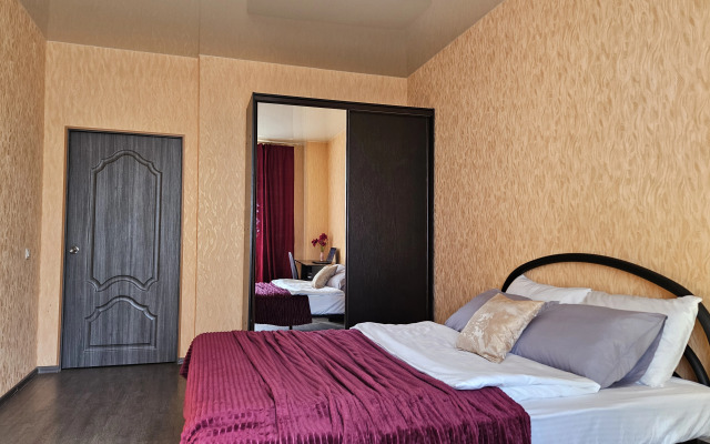 Апартаменты Просторная 2-комнатная в центре Екатеринбурга