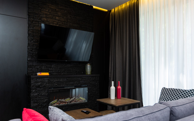 Апартаменты Стильные в Тихом Районе