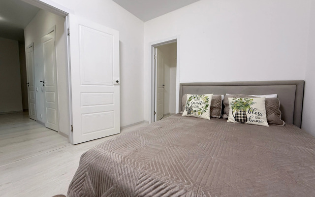 Квартира Евро 3ка Nevabed в Колпино