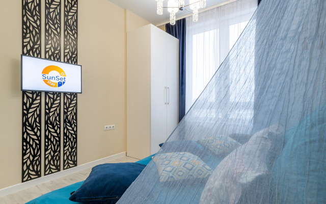 Апартаменты SunSet Максима Горького 23А 1811