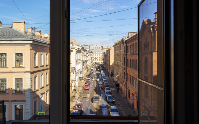 Апартаменты Элегантная квартира с камином