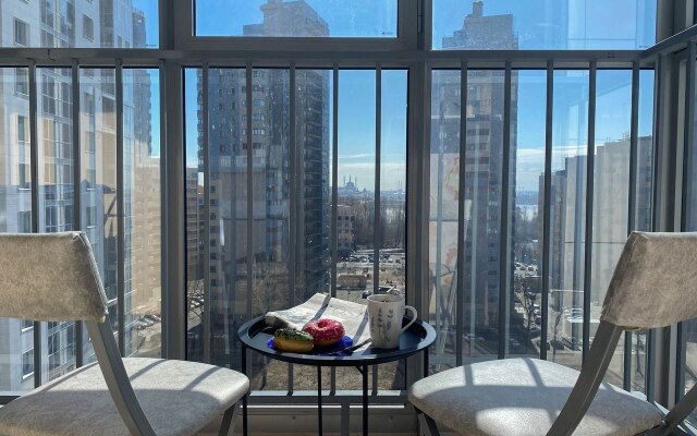 Studiya S Vidom Na Kreml I Chashu Flat
