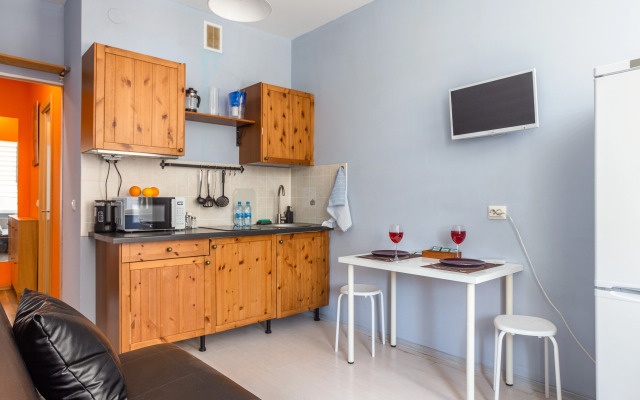 V Novom Dome Na Vasilyevskom Flat