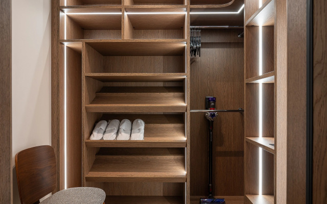 Апартаменты Трехкомнатные Luxury Dubai с двумя спальнями