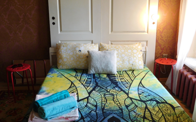 Жилое помещение Старинная комната в обычной трехкомнатной квартире