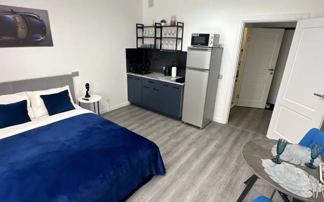 Апартаменты стильная студия у метро Большевиков