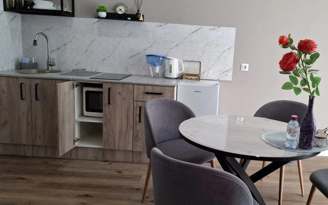 Квартира Премиум в Новом Доме Романов New Life