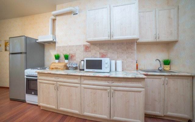 Апартаменты Радищева 33 Трехкомнатная Вторая