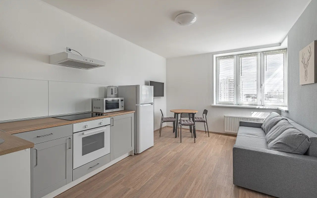 Квартира Rooms-ekb Новая квартира у метро на 20 этаже