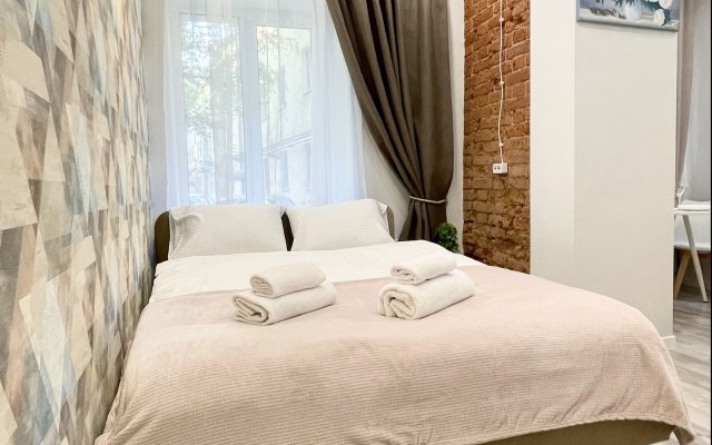 Апартаменты 1 Irooms на Боровой 10