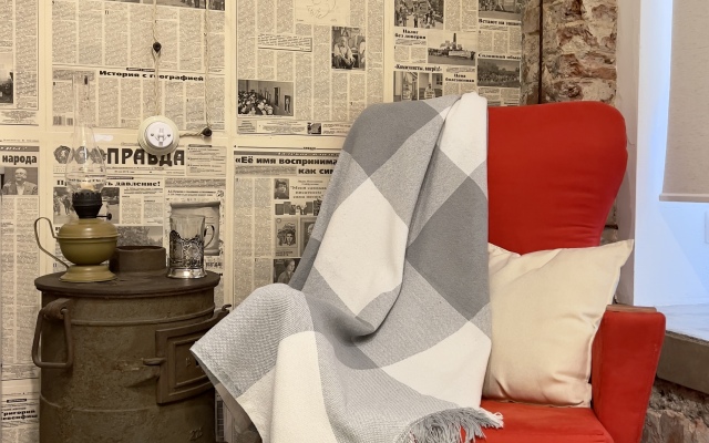 Апартаменты Красные апартаменты рядом с Дворцовой площадью