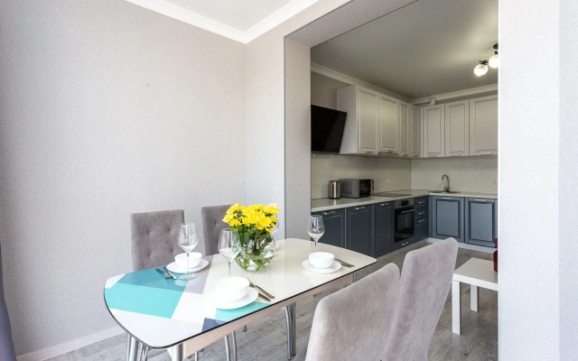 Апартаменты Дом у Дендрария Red Apartments Бегония