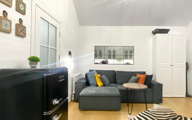 Частный дом уютный и стильный