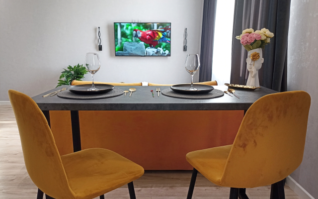 Апартаменты премиальные на 4-м этаже в центре  на ул.Зеленая 25