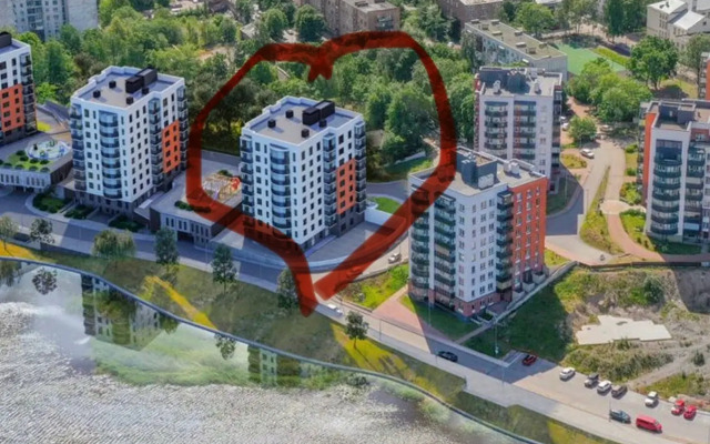 Na Beregu Finskogo Zaliva Flat