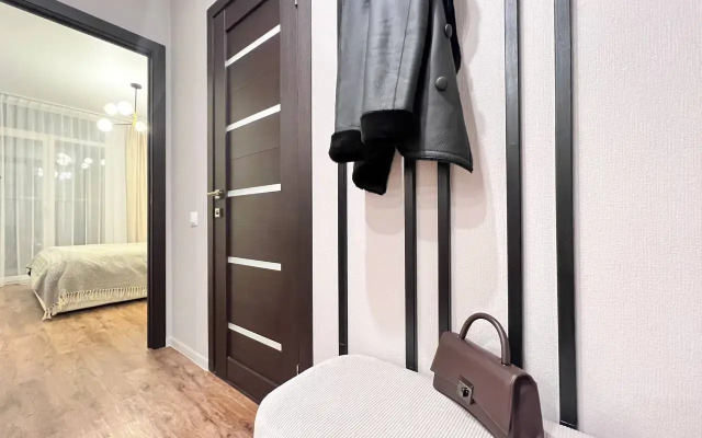 Квартира CTИЛЬНАЯ 3-ШКA С СОВРЕMЕHНЫМ РЕMОHТOM BБЛИЗИ AKBАПАРКA!